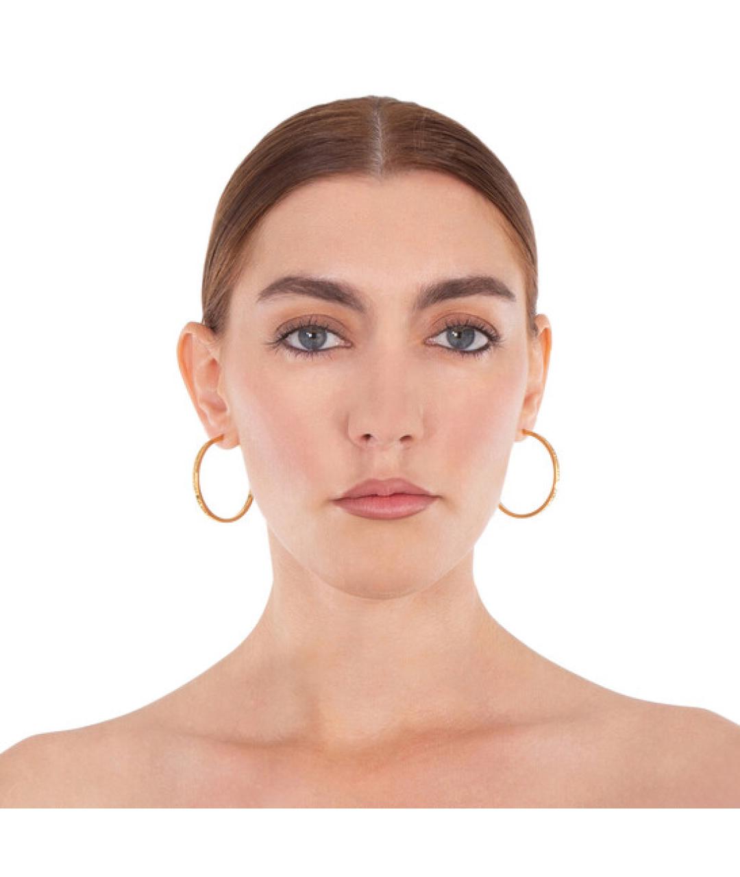 CELINE Золотые серьги, фото 2