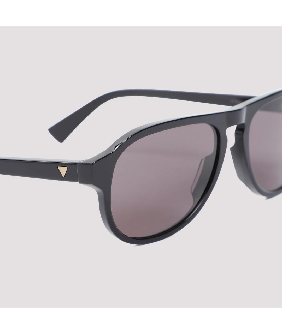 BOTTEGA VENETA Черные солнцезащитные очки, фото 2