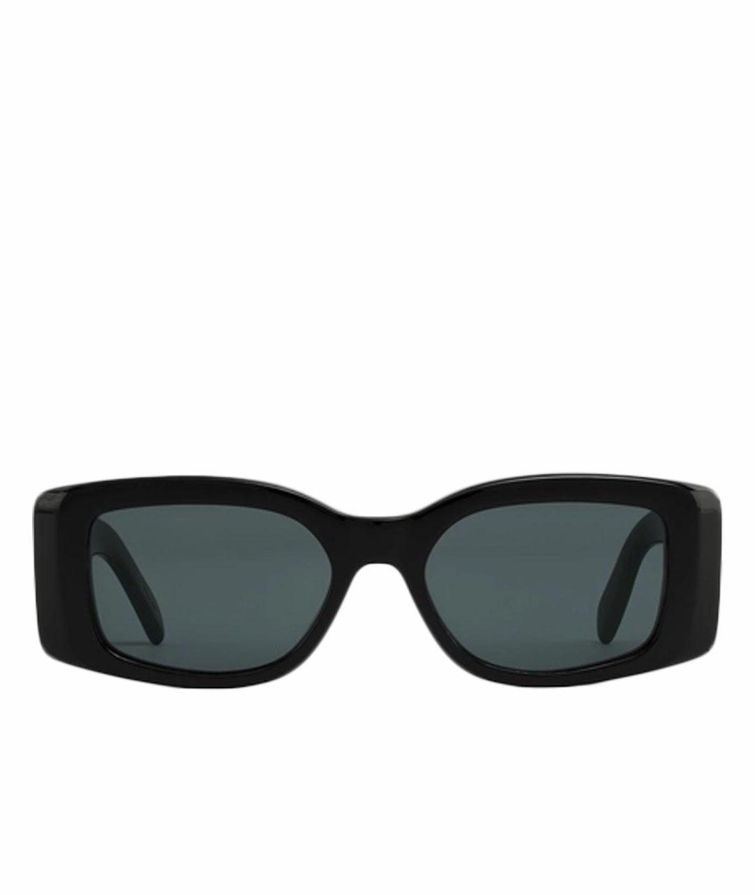 CELINE Черные солнцезащитные очки, фото 1