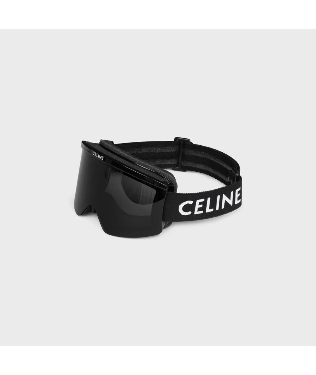 CELINE Черные солнцезащитные очки, фото 2