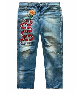GUCCI Прямые джинсы