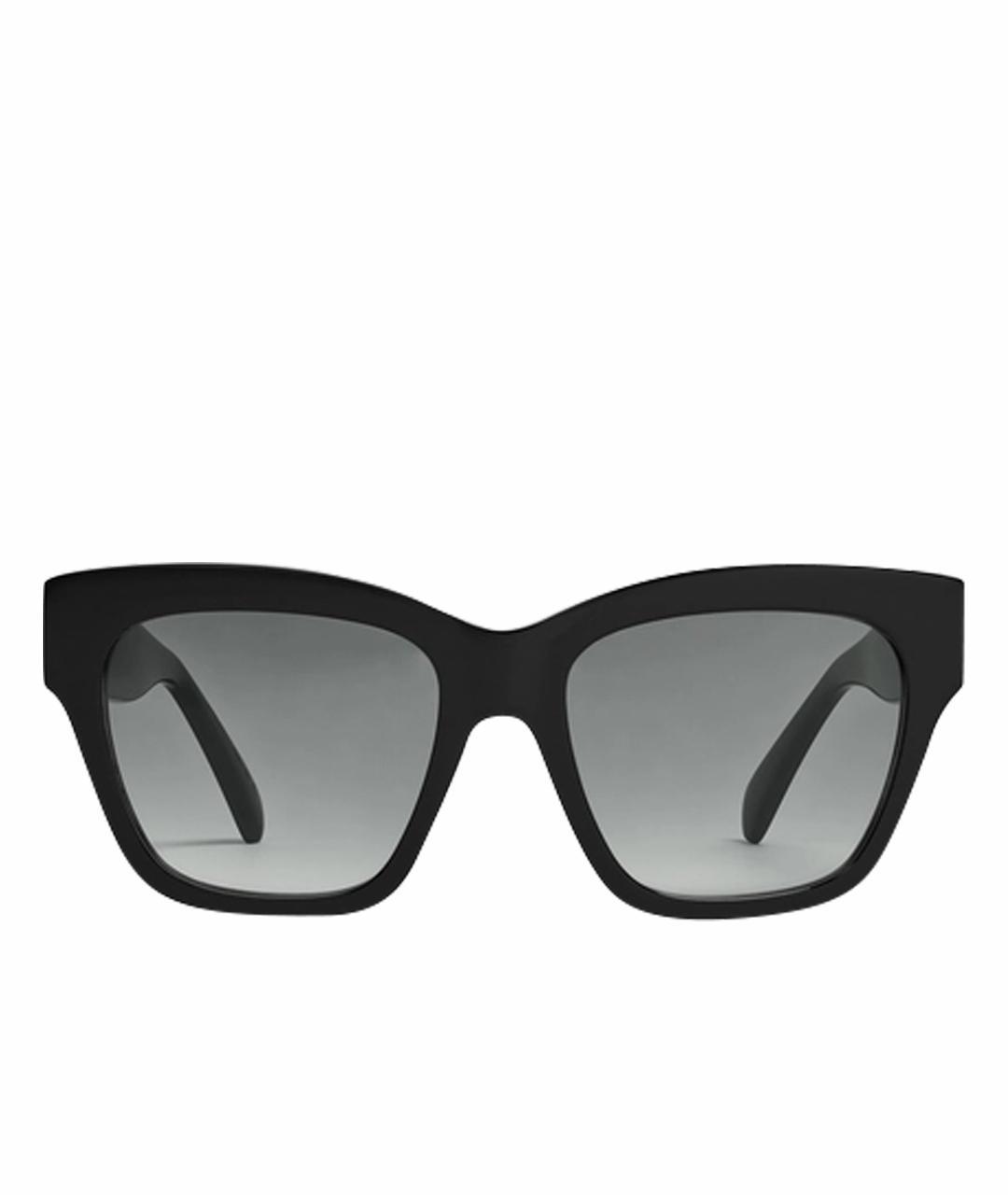 CELINE Черные солнцезащитные очки, фото 1