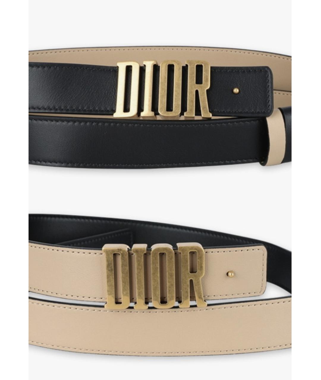 CHRISTIAN DIOR Мульти кожаный ремень, фото 2