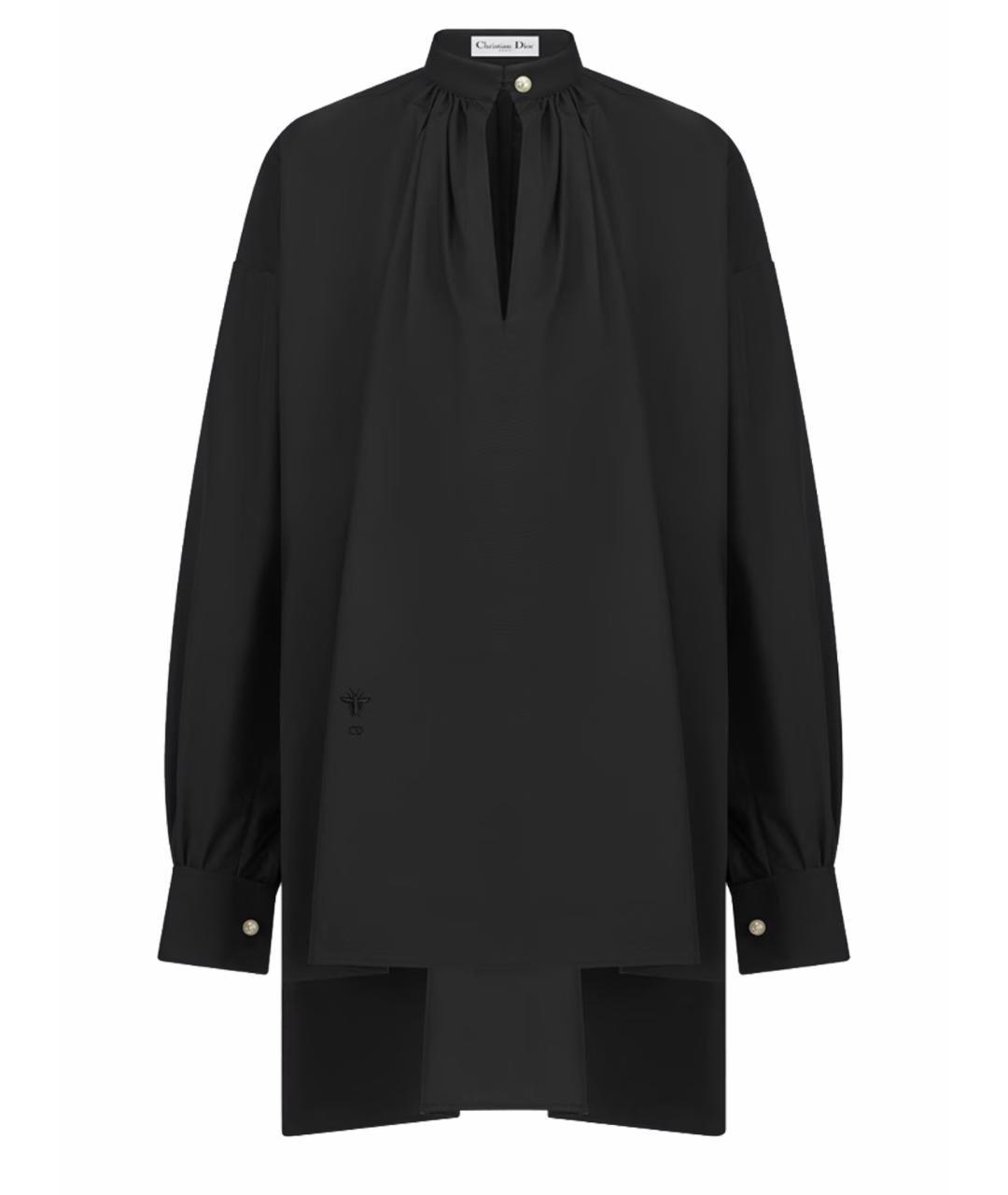 CHRISTIAN DIOR Черная рубашка, фото 1