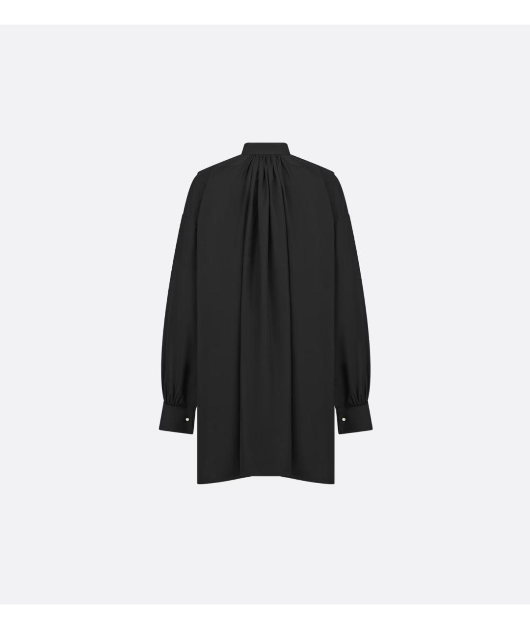 CHRISTIAN DIOR Черная рубашка, фото 7