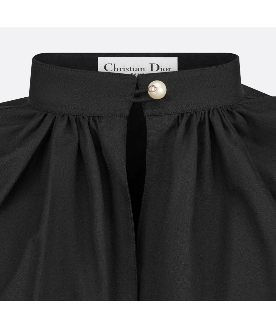 CHRISTIAN DIOR Черная рубашка, фото 4