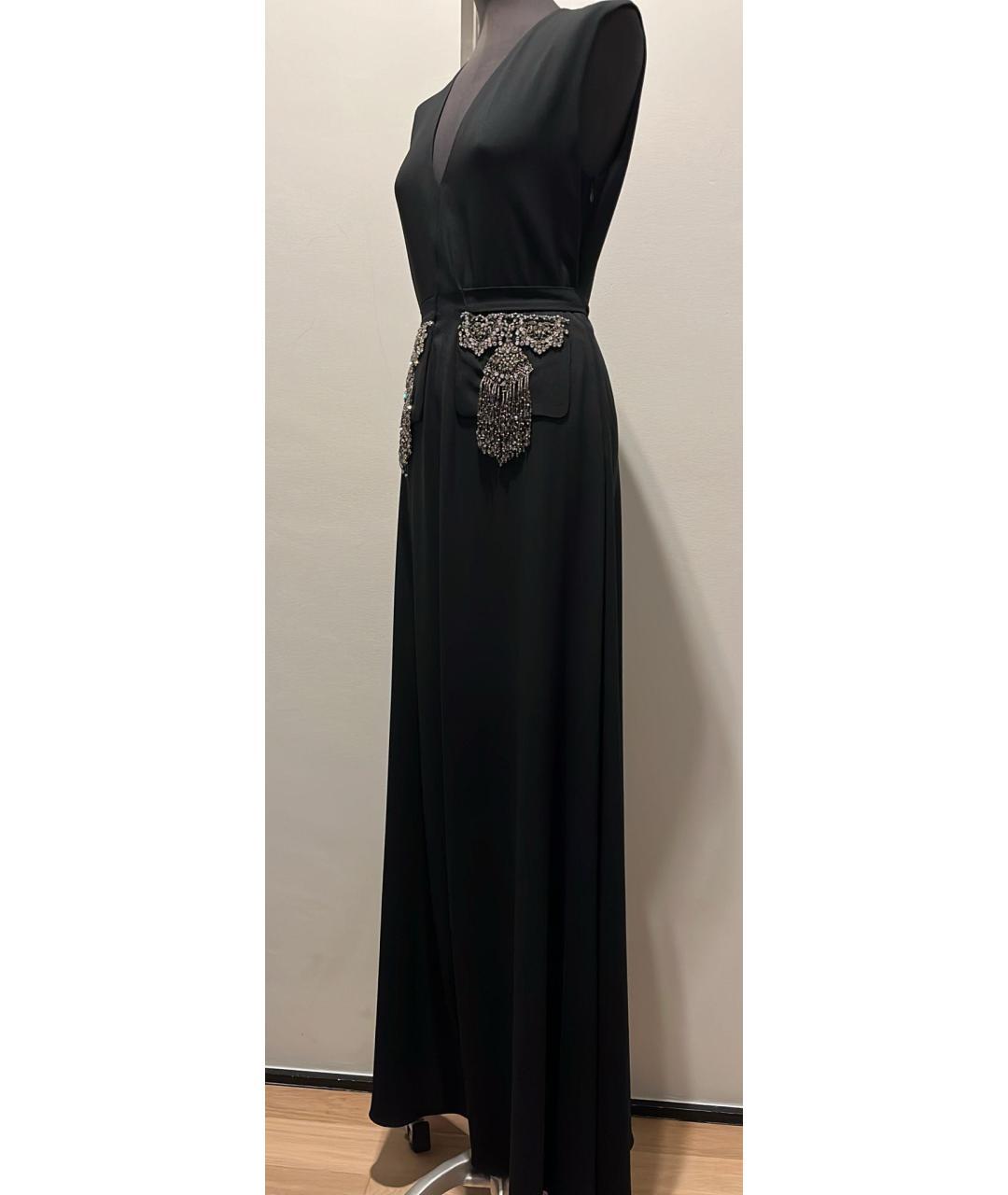 CHRISTIAN DIOR Черное вечернее платье, фото 3