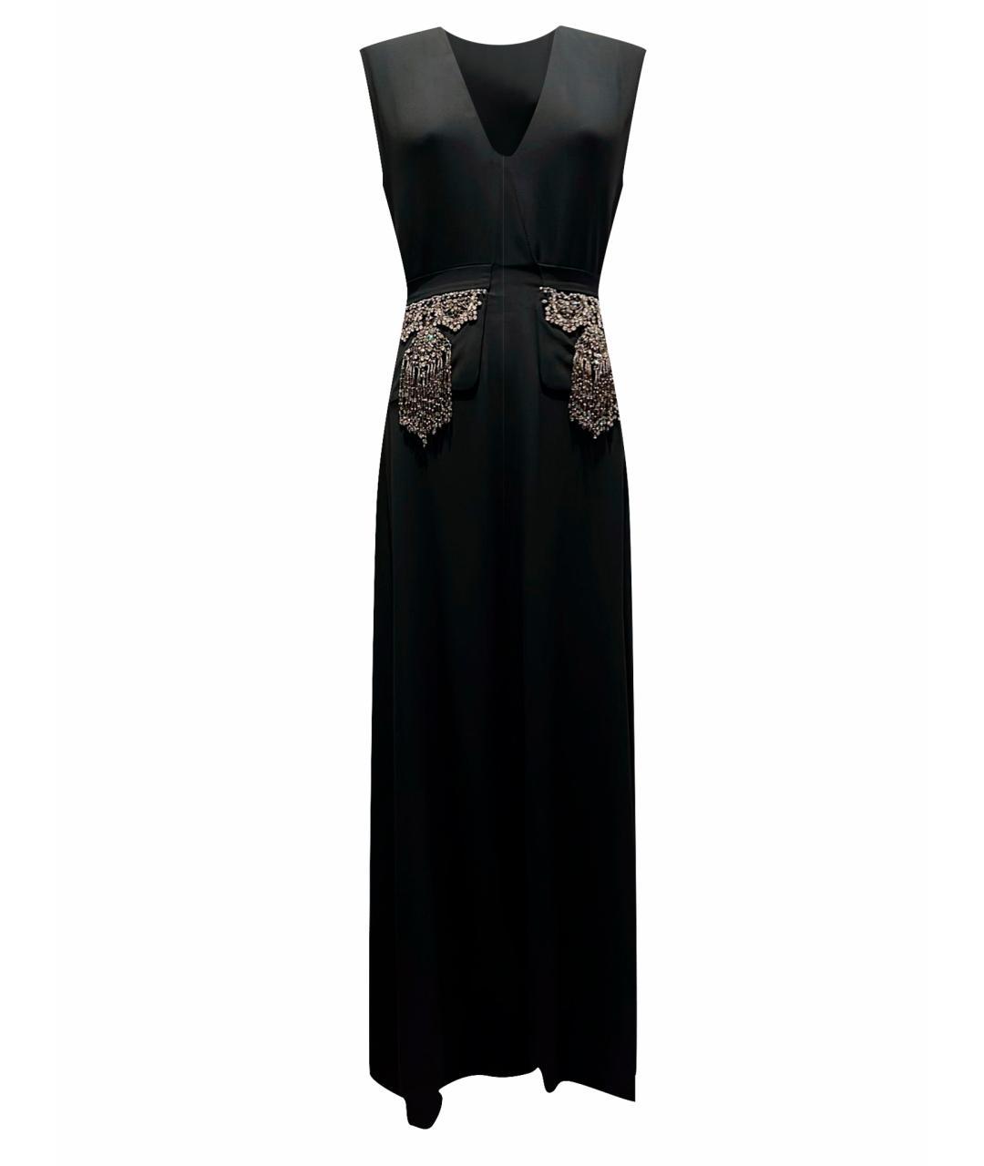 CHRISTIAN DIOR Черное вечернее платье, фото 1