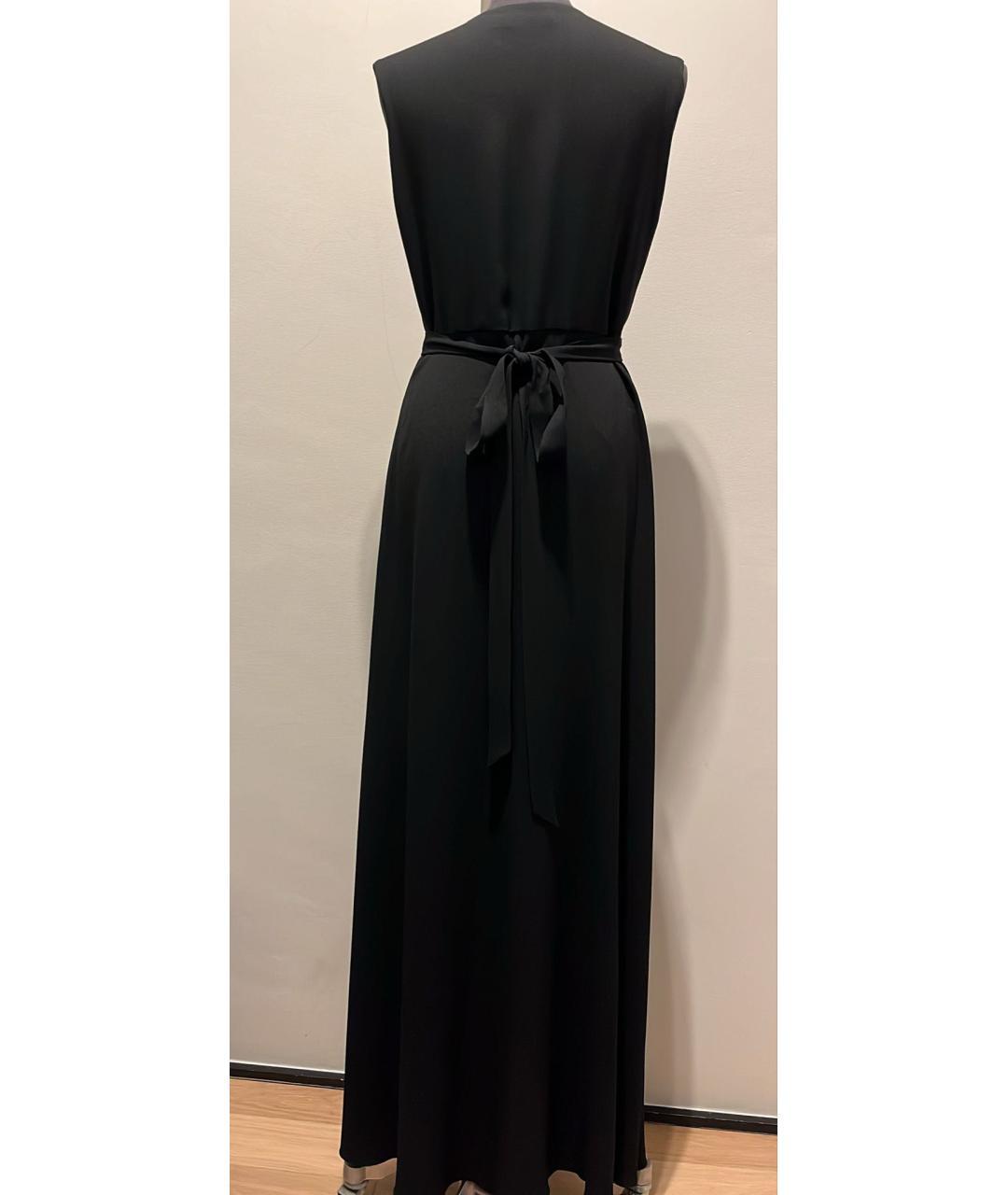 CHRISTIAN DIOR Черное вечернее платье, фото 4