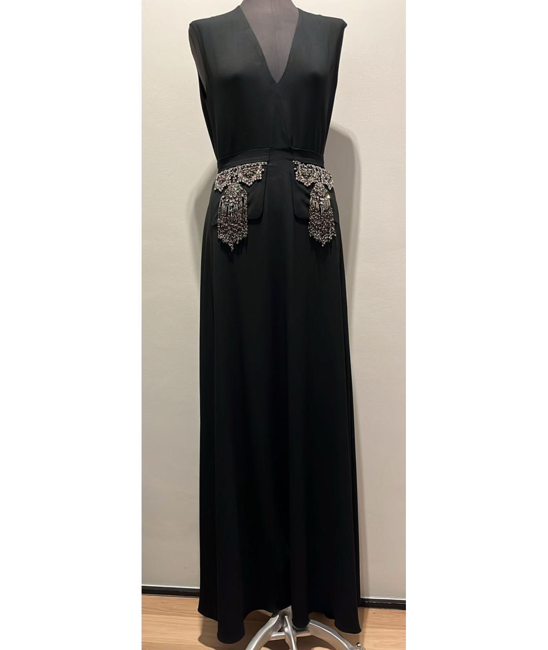 CHRISTIAN DIOR Черное вечернее платье, фото 2