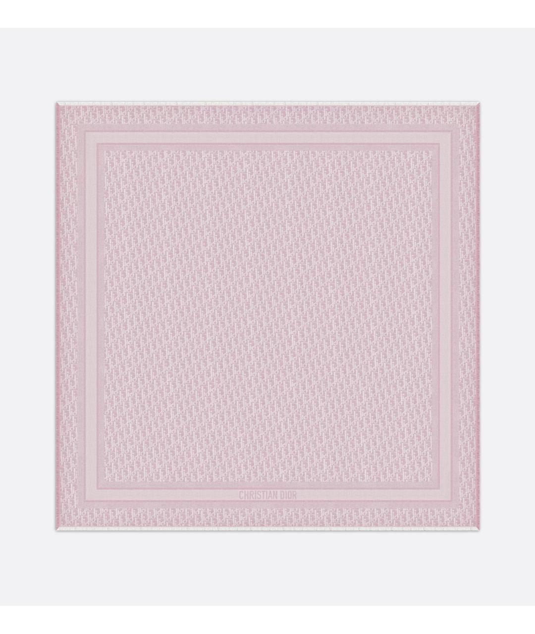 CHRISTIAN DIOR Розовый платок, фото 4