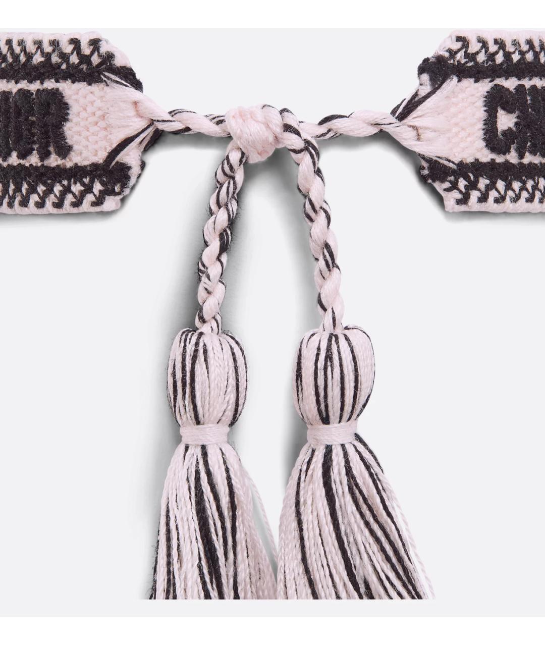 CHRISTIAN DIOR Розовый браслет, фото 3
