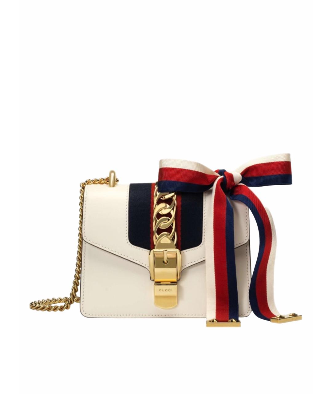 GUCCI Кожаная сумка с короткими ручками, фото 1