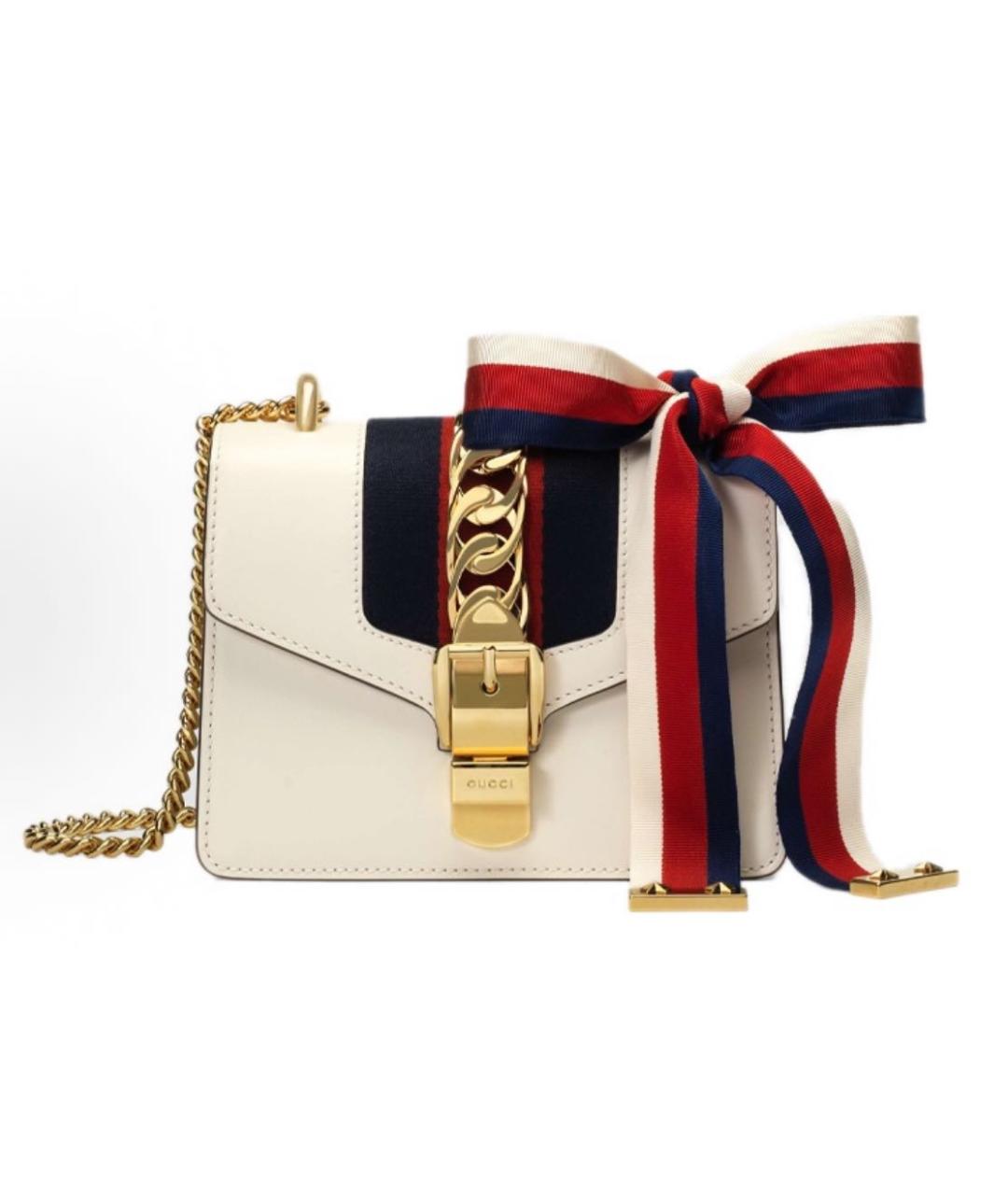 GUCCI Кожаная сумка с короткими ручками, фото 6