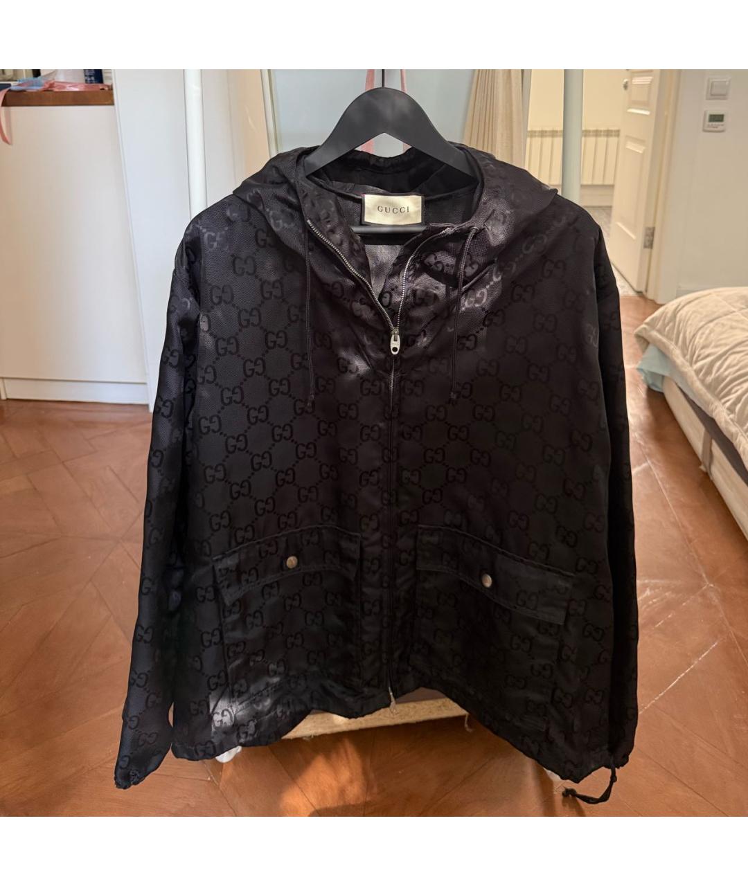 GUCCI Черный тренч / плащ, фото 5