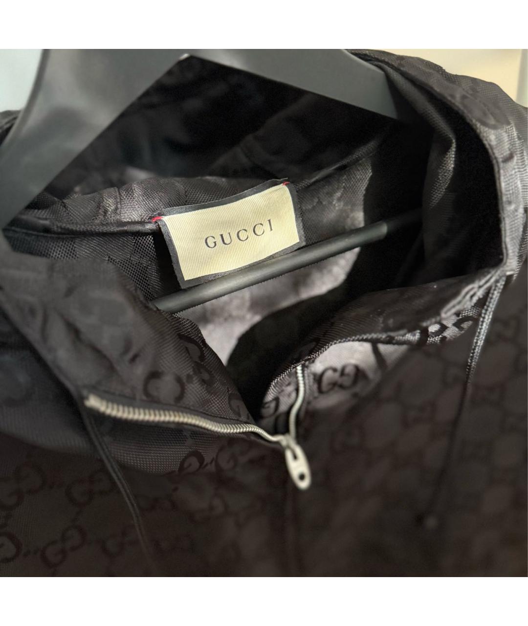 GUCCI Черный тренч / плащ, фото 3