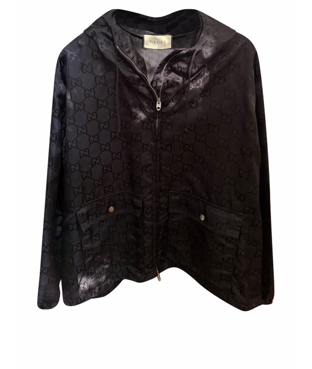 GUCCI Черный тренч / плащ, фото 1