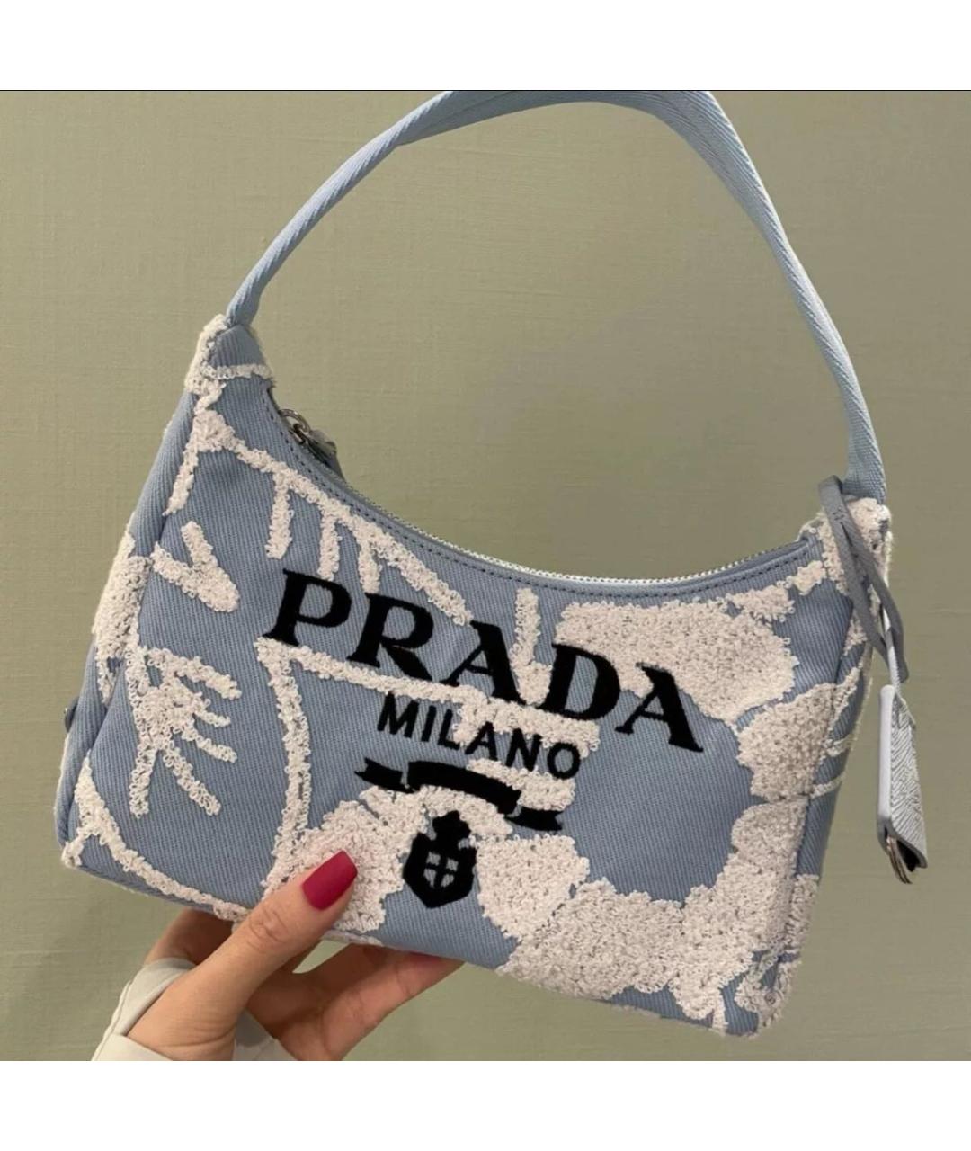 PRADA Мульти сумка с короткими ручками, фото 4