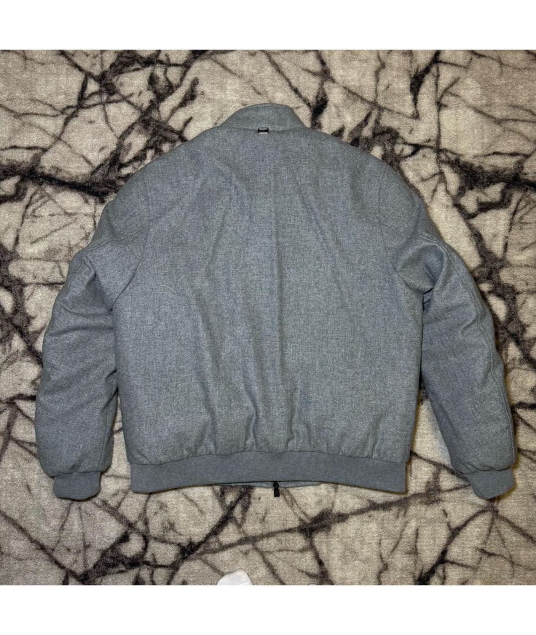 CORNELIANI Серая шерстяная куртка, фото 2