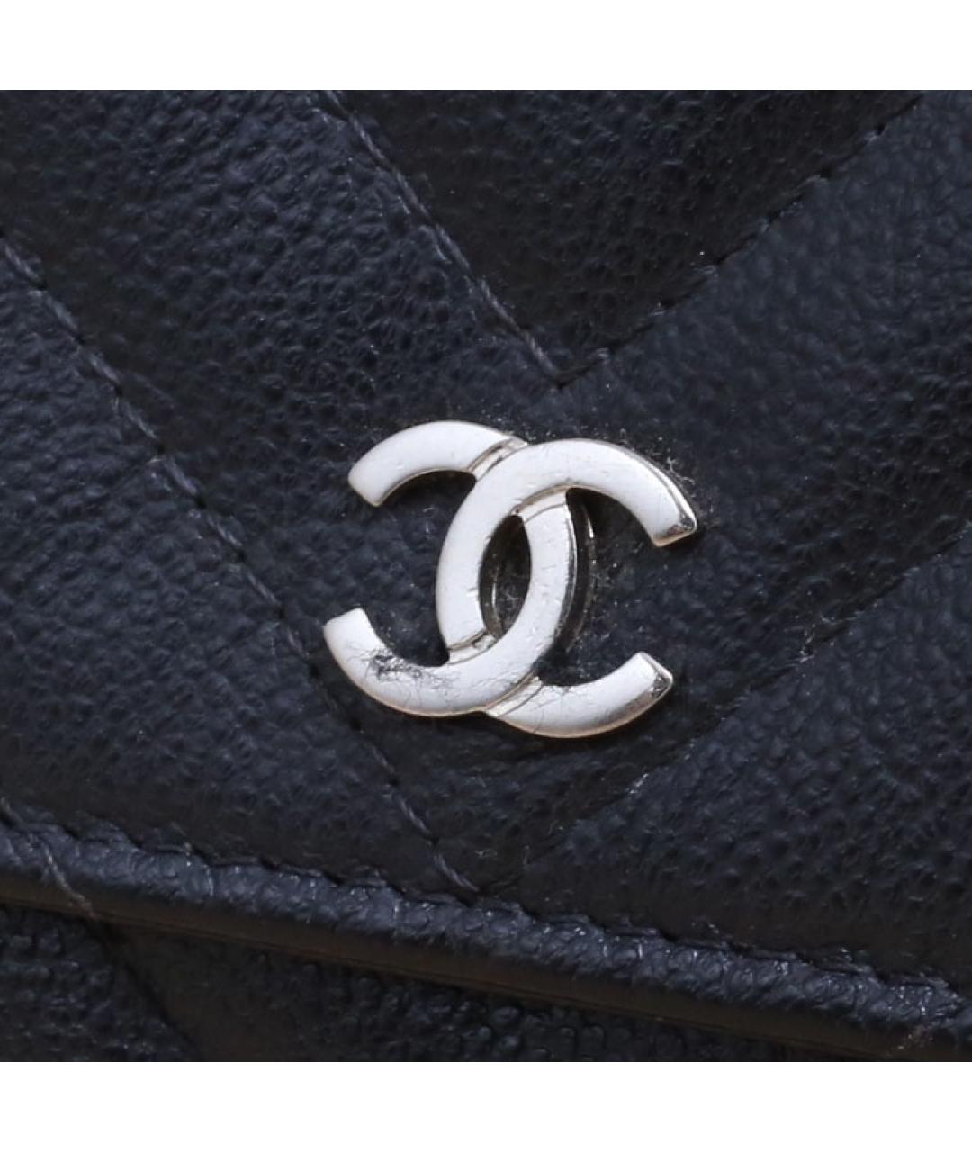 CHANEL Кожаная сумка через плечо, фото 6