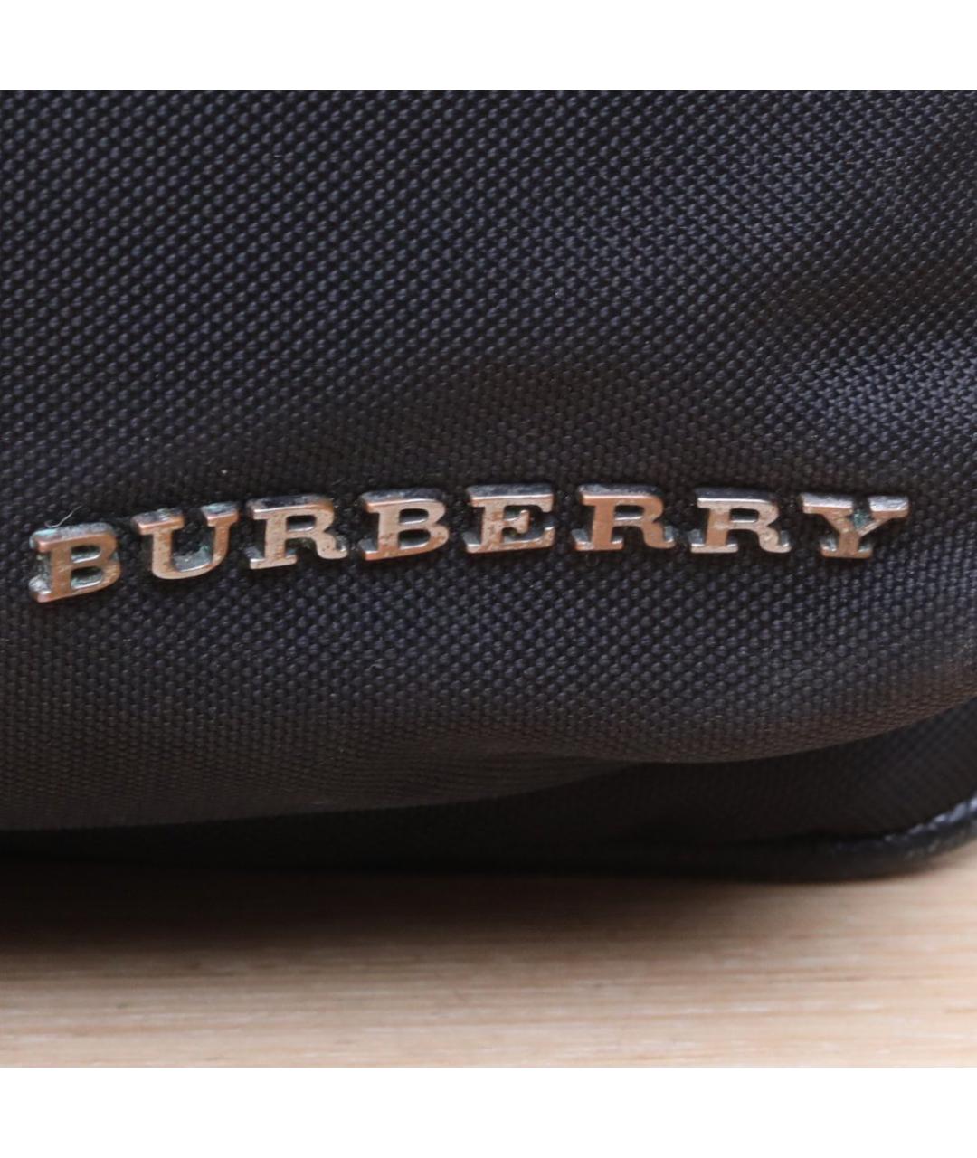 BURBERRY Черная сумка через плечо, фото 5