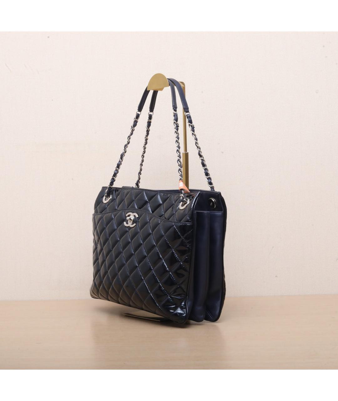CHANEL Кожаная сумка через плечо, фото 3
