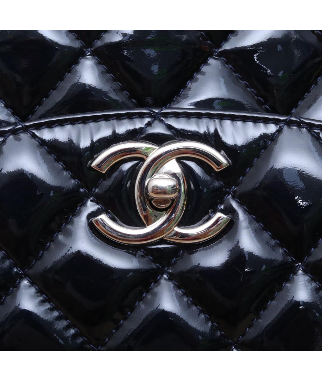 CHANEL Кожаная сумка через плечо, фото 7