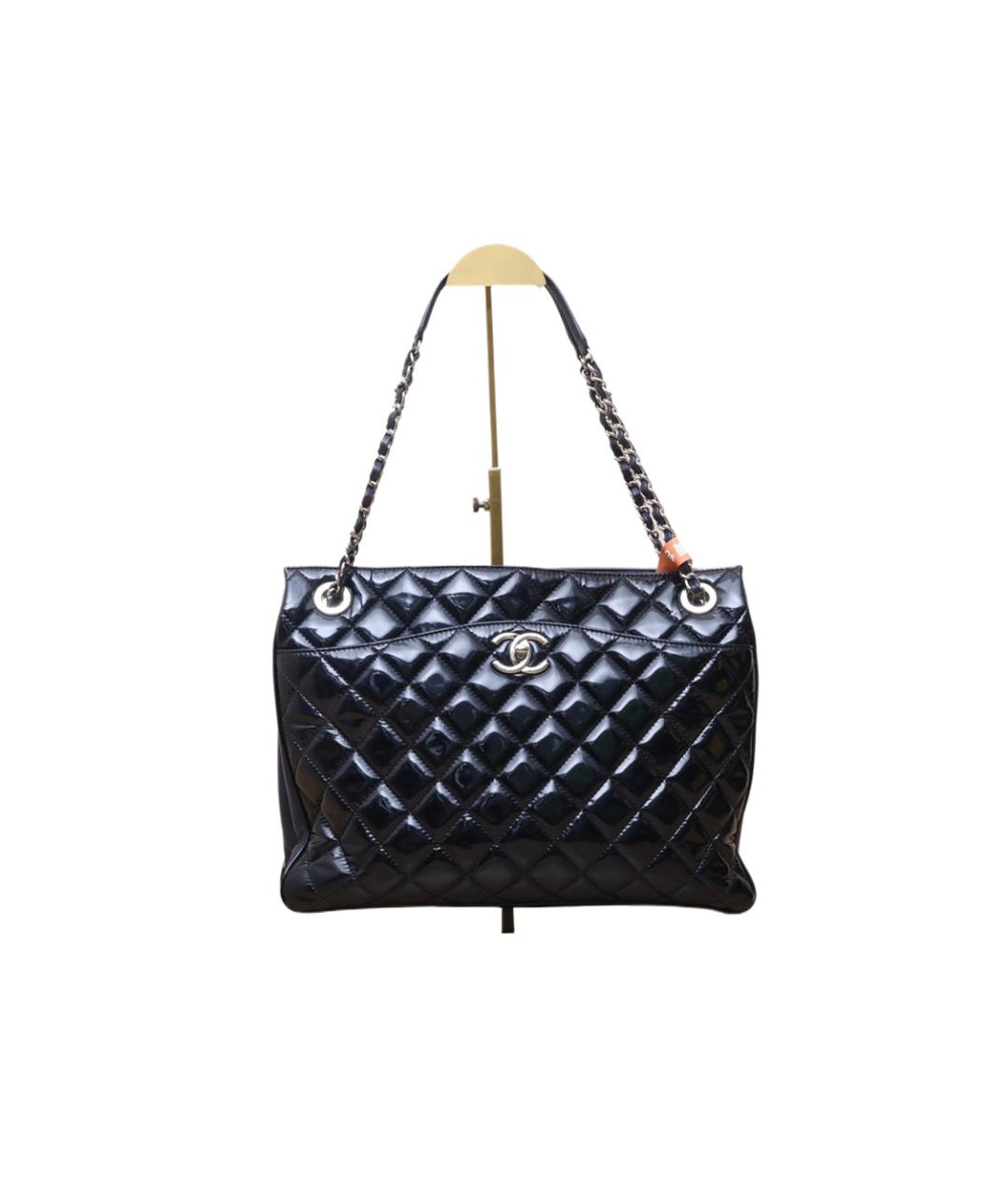 CHANEL Кожаная сумка через плечо, фото 10