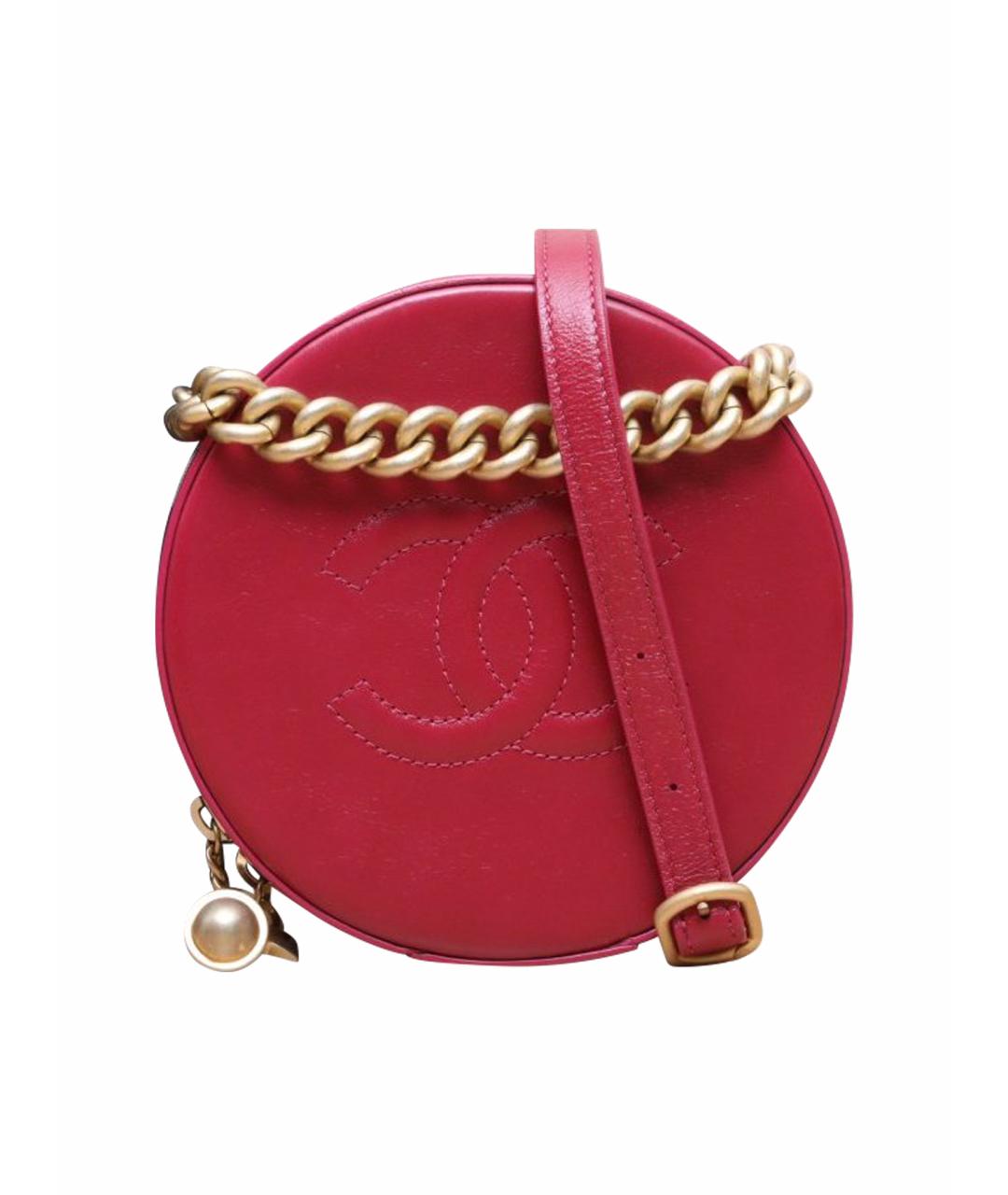 CHANEL Кожаная сумка через плечо, фото 1