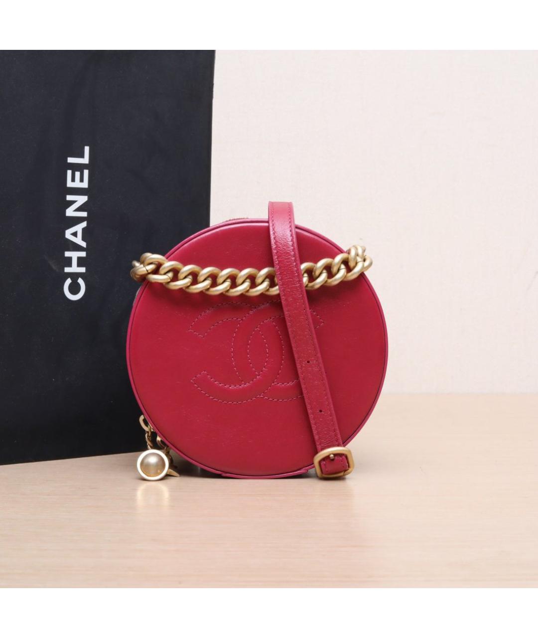 CHANEL Кожаная сумка через плечо, фото 10