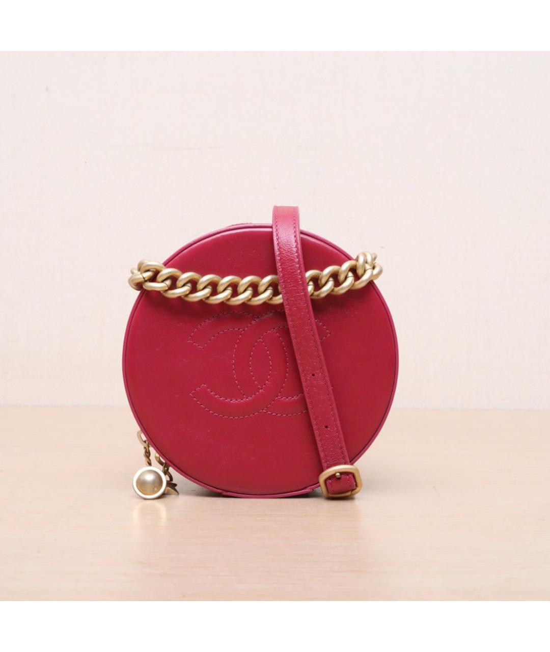 CHANEL Кожаная сумка через плечо, фото 2