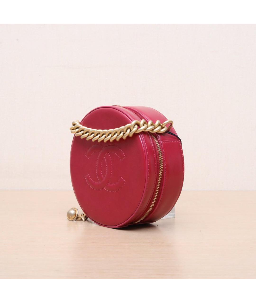 CHANEL Кожаная сумка через плечо, фото 3