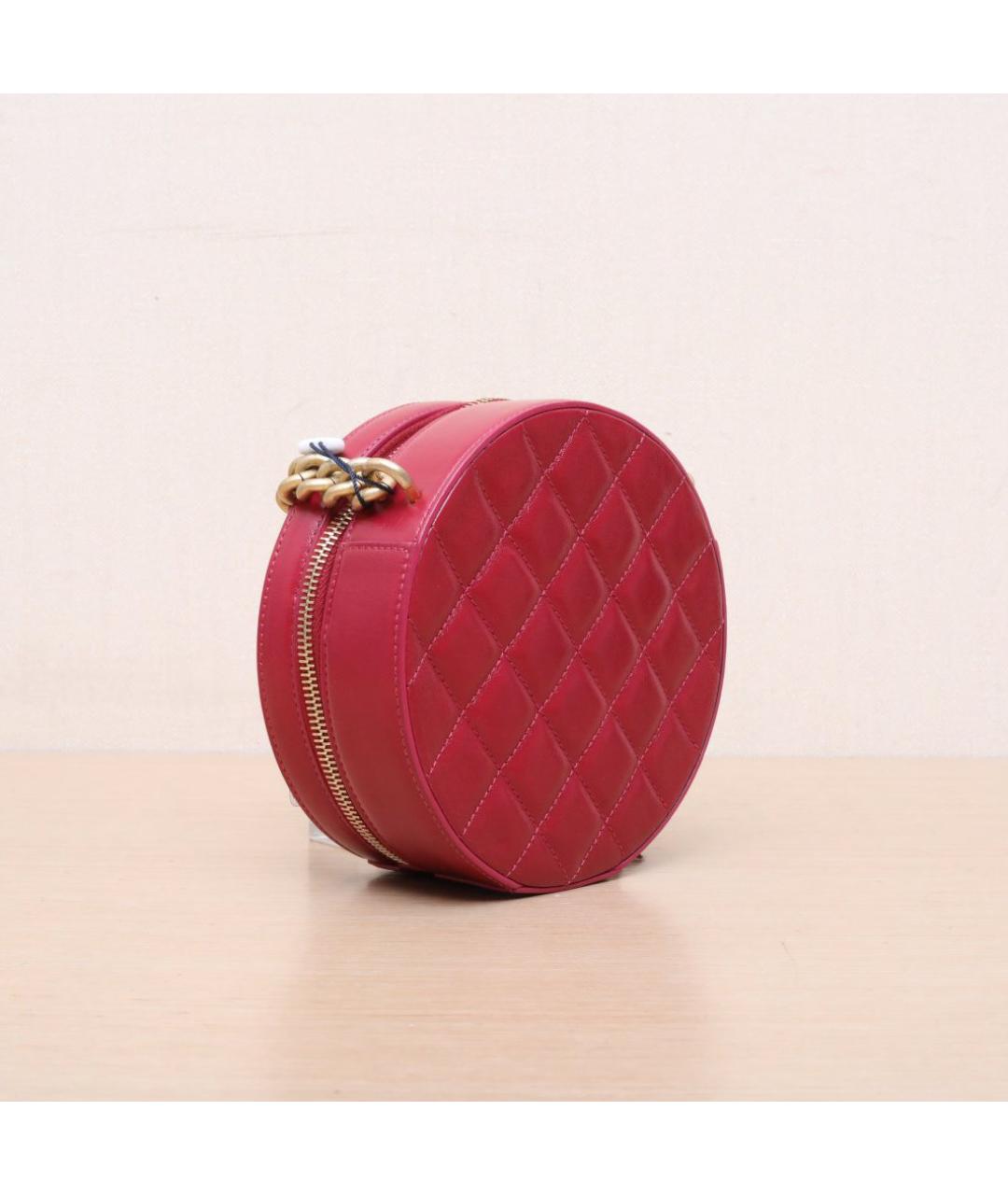CHANEL Кожаная сумка через плечо, фото 5