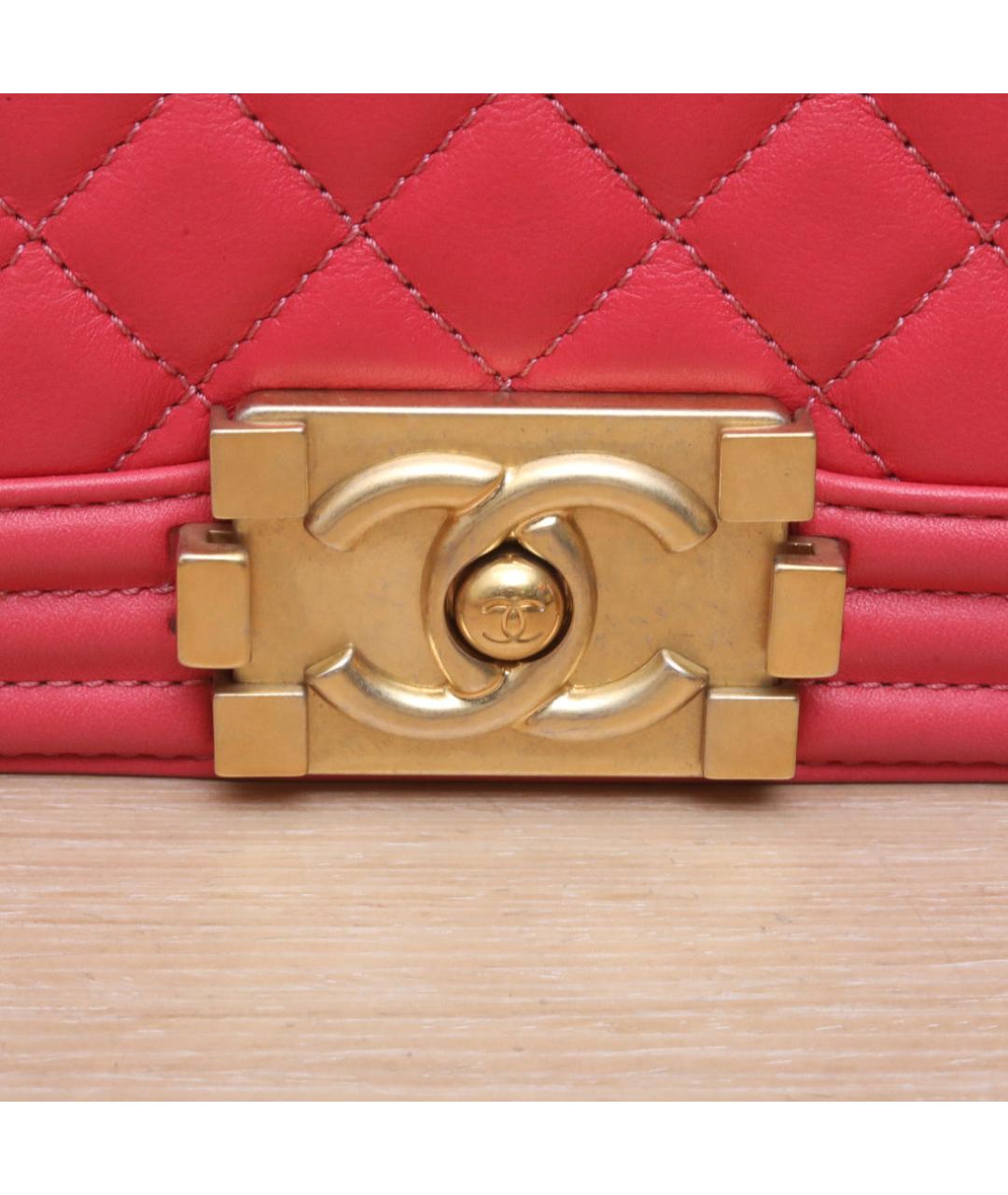 CHANEL Кожаная сумка через плечо, фото 7