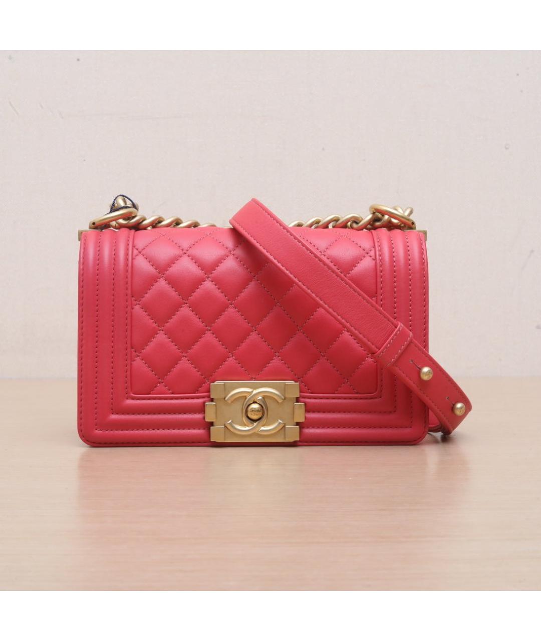 CHANEL Кожаная сумка через плечо, фото 2