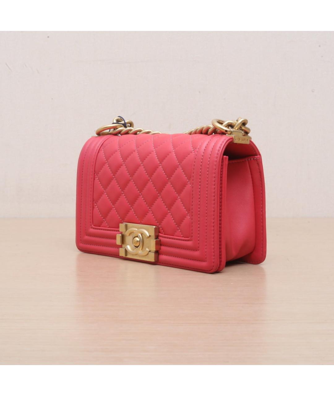 CHANEL Кожаная сумка через плечо, фото 3