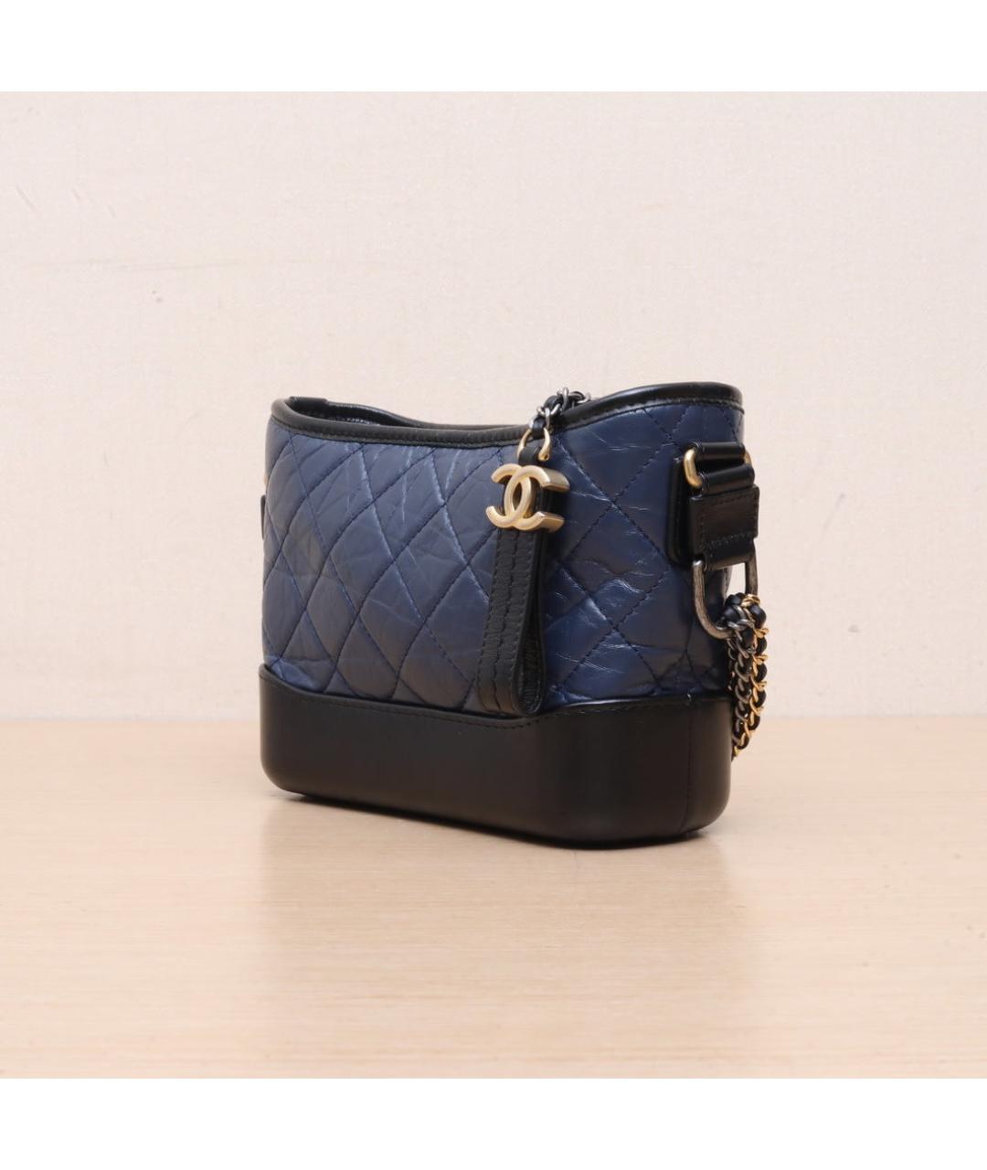 CHANEL Кожаная сумка через плечо, фото 3