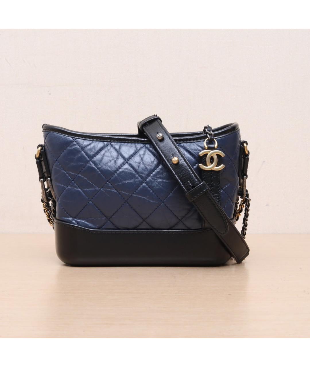 CHANEL Кожаная сумка через плечо, фото 2