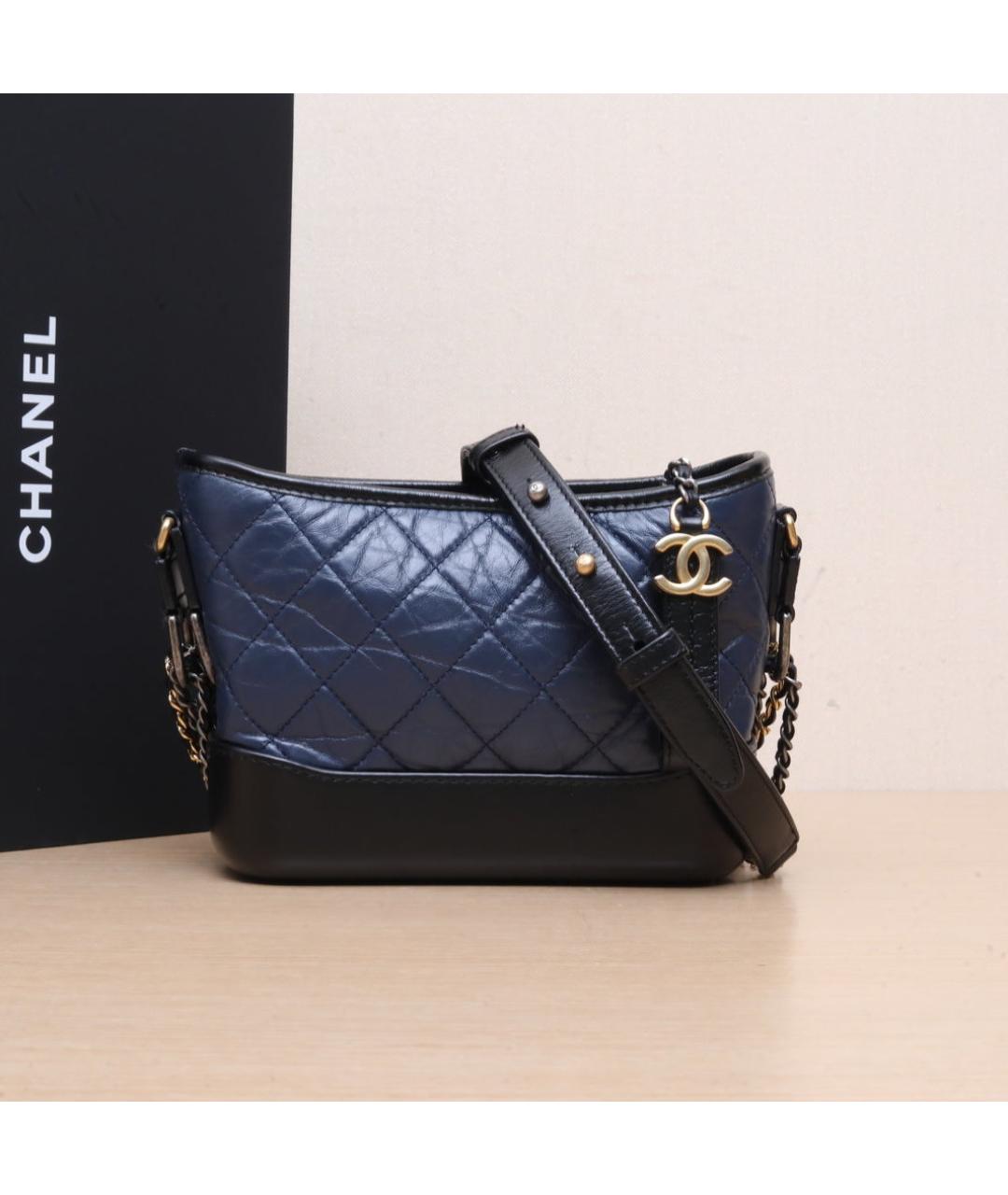 CHANEL Кожаная сумка через плечо, фото 10