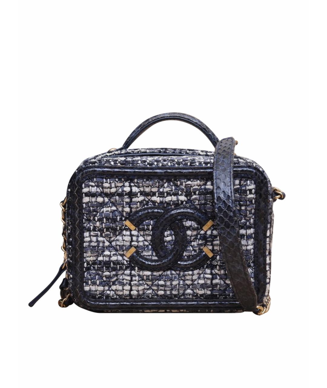 CHANEL Кожаная сумка через плечо, фото 1