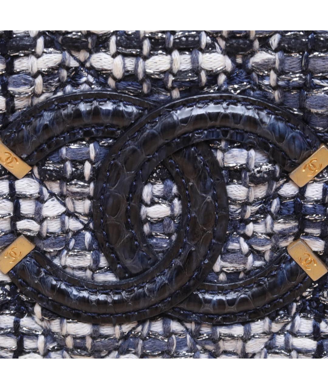 CHANEL Кожаная сумка через плечо, фото 7