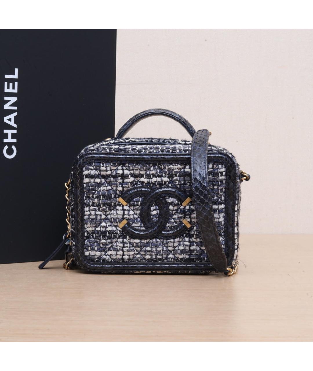 CHANEL Кожаная сумка через плечо, фото 10