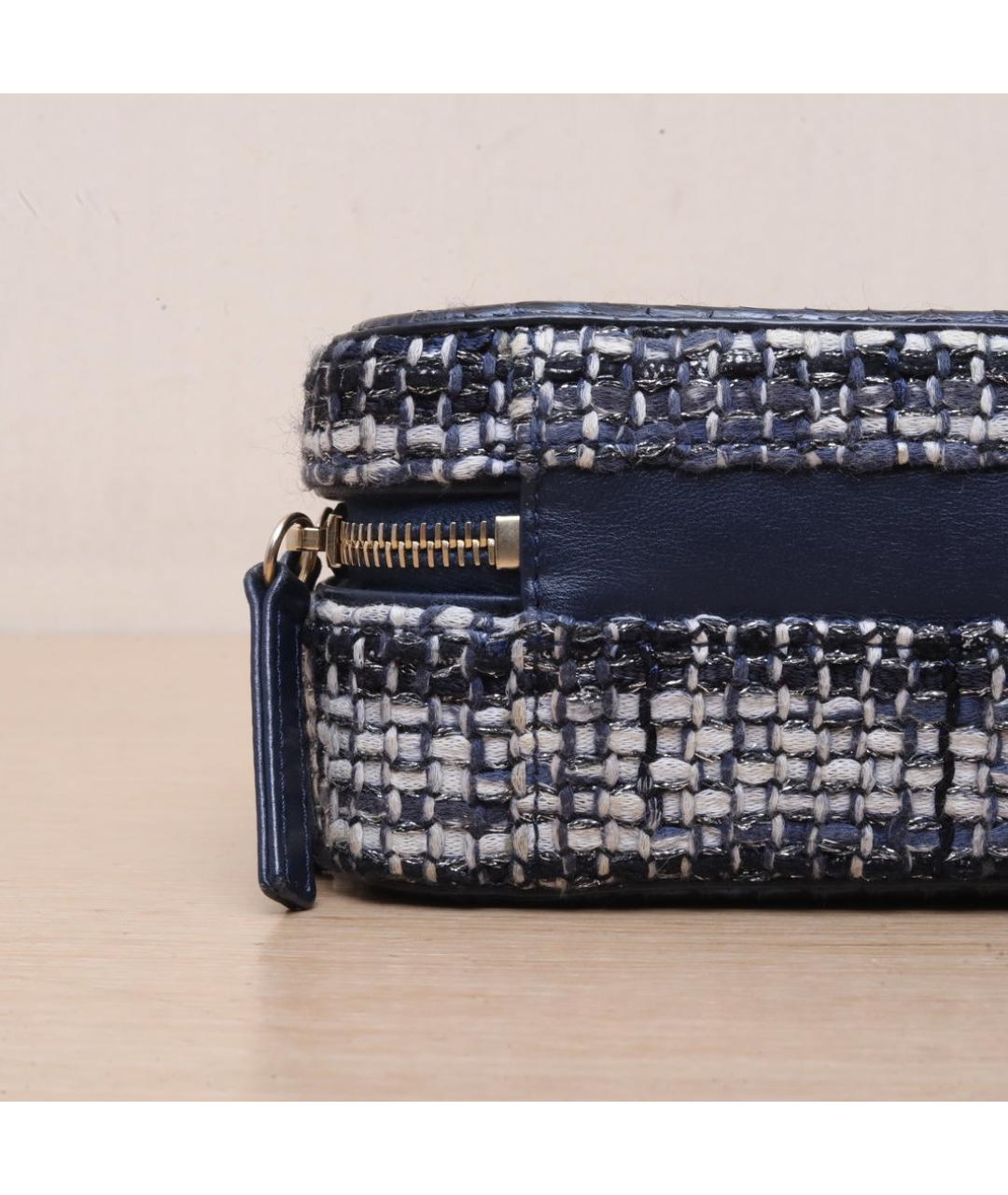 CHANEL Кожаная сумка через плечо, фото 8