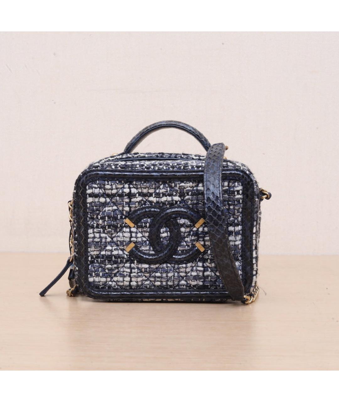 CHANEL Кожаная сумка через плечо, фото 2