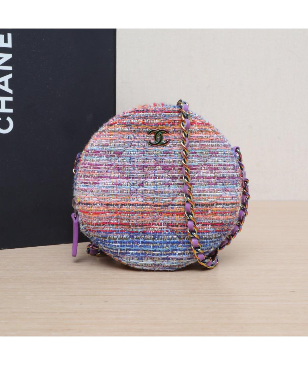 CHANEL Кожаная сумка через плечо, фото 10
