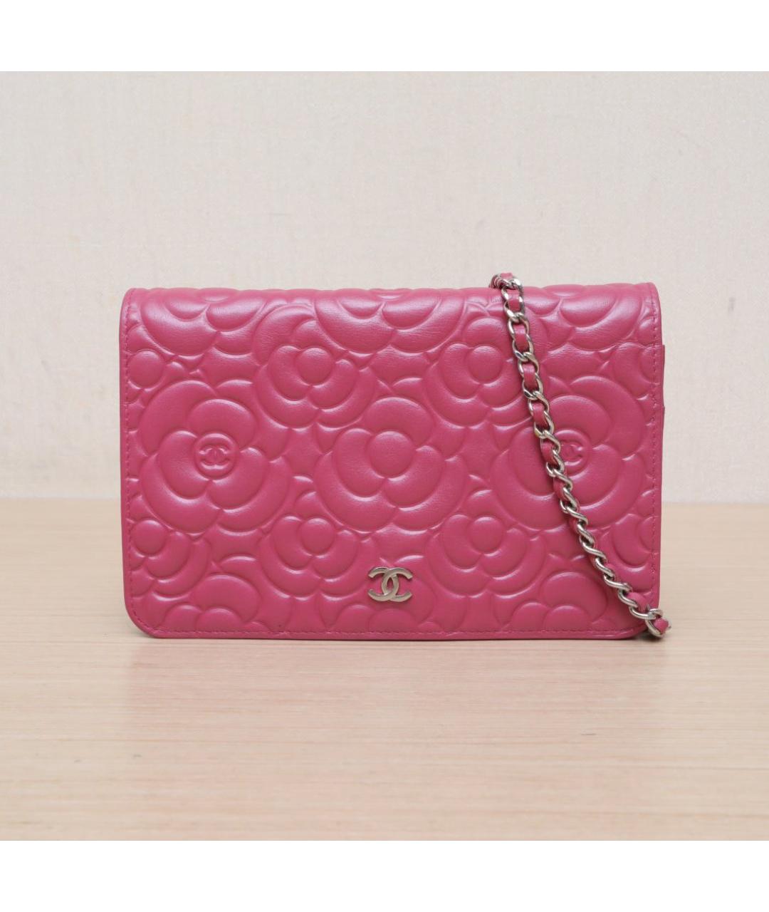 CHANEL Кожаная сумка через плечо, фото 2