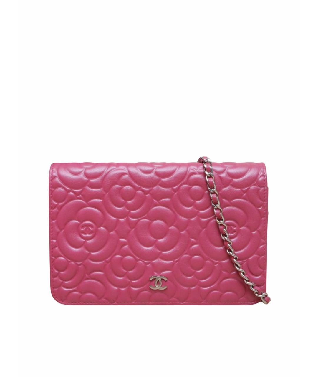 CHANEL Кожаная сумка через плечо, фото 1