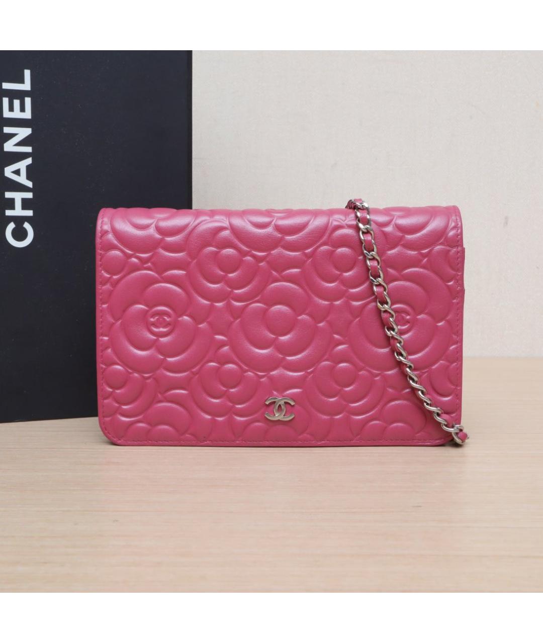 CHANEL Кожаная сумка через плечо, фото 10