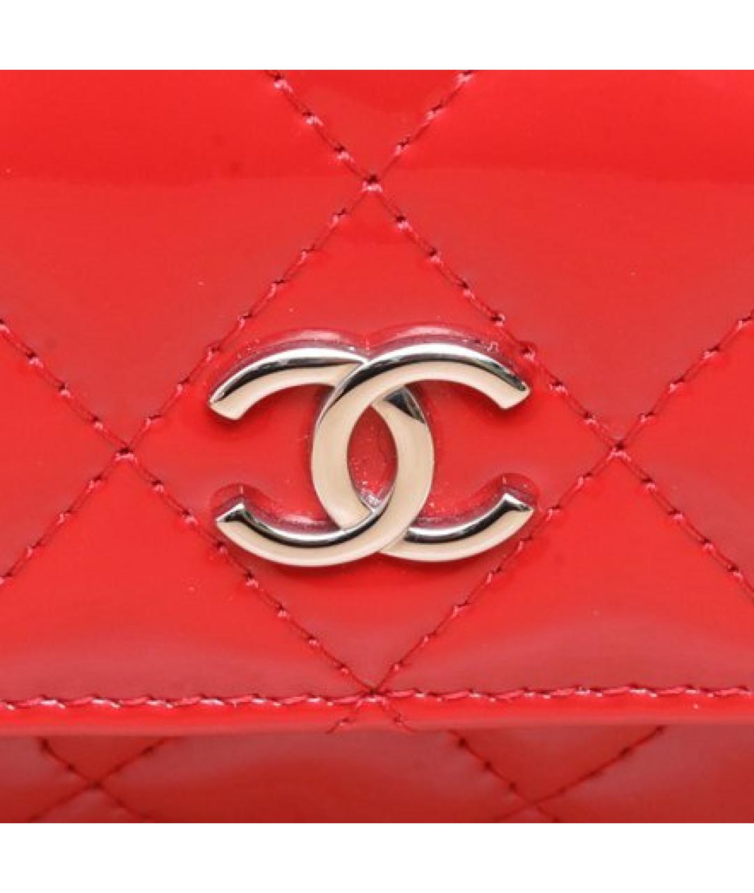 CHANEL Кожаный кошелек, фото 7