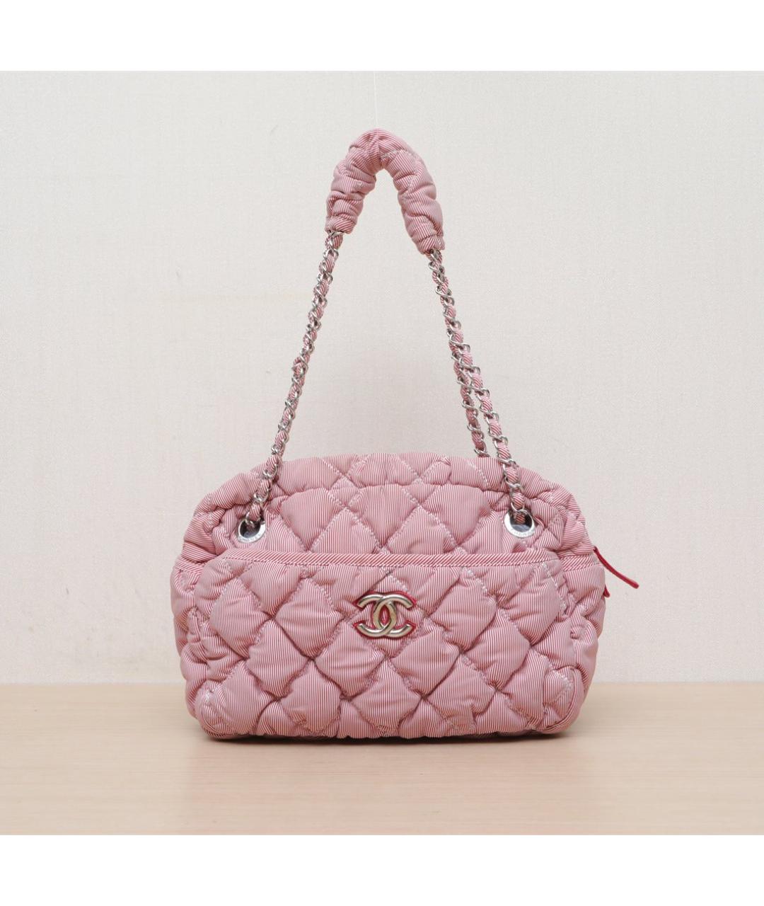 CHANEL Красная кожаная косметичка, фото 2